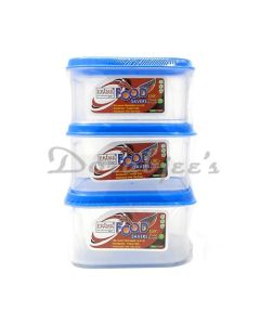 PRIME FOOD SAVER  CONTAINER 503 3PCSET