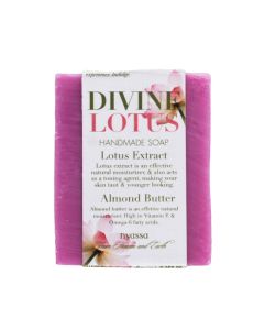 NYASSA DIVINE LOTUS HAND MADE SOAP 150G