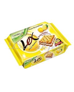 LEX LEMON CREAM CRACKER 190G