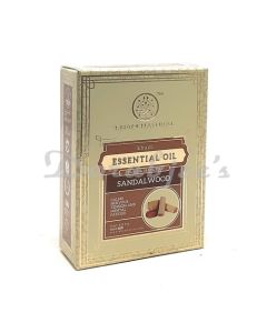 KHADI NATURAL ESSENTIAL SANDALWOOD OIL 1246  15ML