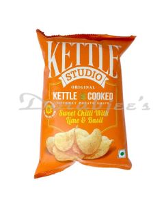 KETTLE CHIPS SWEET CHILLI LIME BASIL 47 G