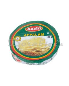 AACHI APPLAM 100G