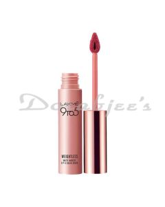 LAKME 9 TO 5 WEIGHTLESS MOUSSE LIP & CHEEK COLOR PLUM FEATHER 9 G