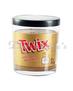 TWIX CRUNCHY BISCUIT SPREAD 200 G