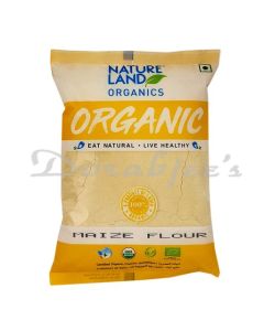 NATURE LAND  MAIZE FLOUR 500 G