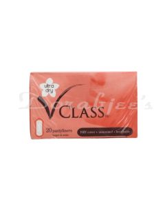 V CLASS ULTRA DRY PANTY LINER 20
