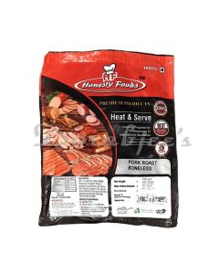 HONESTY FROZEN ROAST PORK BONELESS 500G