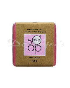 50AP BATHING BAR PINK ROSE