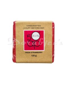 50AP BATHING BAR FRESH STRAWBERRY