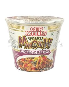 NISIN NOODLE VEG MANCHOW CUP 50G