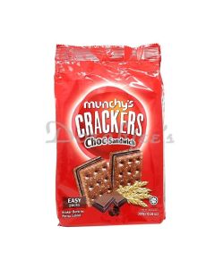MUNCHYS CHOC SANDWICH 300G