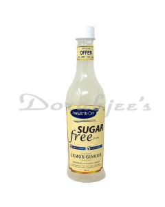 NEWTRITION PLUS SUGAR FREE LEMON GINGER SYRUP