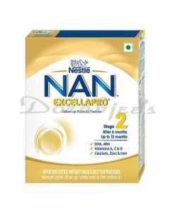NESTLE NAN EXCELLAPRO FOLLOW UP FORMULA STAGE 2 AFTER 6 MONTHS POWDER 400 G