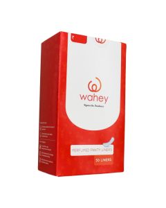 WAHEY PANTY LINERS  50 LINERS