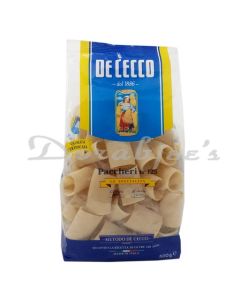 DE CECCO PREMUIM PASTA PACCHERI N125 500G