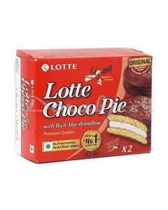 LOTTE CHOCO PIE  56G