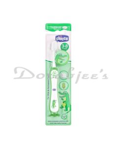 CHICCO TOOTH BRUSH KIDS 3-8Y GREEN