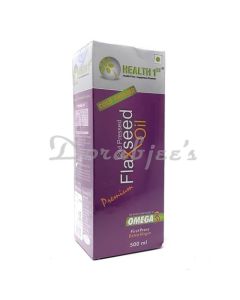 HEALTH 1ST FLAXSEED OIL 500M