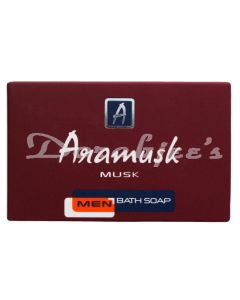 ARAMUSK MEN BATH SOAP 125G