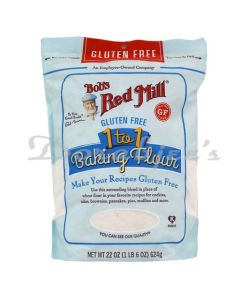 BOBS RED MILL GLUTEN FREE BAKING FLOUR 623G