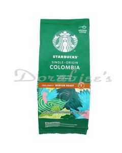 STARBUCKS COLOMBIA MEDIUM ROAST COFFEE POWDER 200G