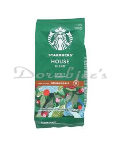 STARBUCKS HOUSE BLEND MEDIUM ROAST COFFEE POWDER 200G