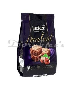 JACKERS CUBE HAZLENUT WAFER BISCUIT 100G