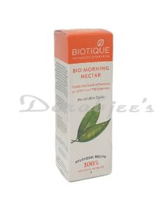 BIOTIQUE BIO MORNING NECTAR SUNSCREEN SPF 30 PLUS  120ML