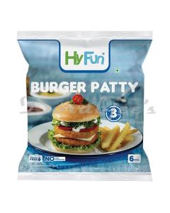 HYFUN FROZEN VEG BURGER PATTY 360 G