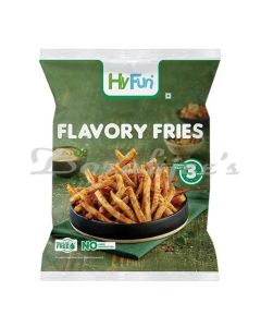 HYFUN CRINKLE CUT FRENCH FRIES 400 G