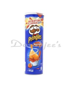 PRINGLES KETCHUP POTATO CHIPS 165G