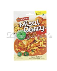 EATSUMORE HEAT AND EAT MISAL CURRY NO ONION NO GARLIC 22G