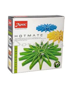 APEX PLASTIC KITCHEN  STICK HOT MATE PLASTIC TRIVET 