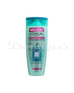 LOREAL EXTRA ORDINARY CLAY SHAMPOO OILY SCALP SHAMPOO 175 ML