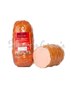 PRASUMA SMOKED TURKEY HAM ROLL FRESHLY SLICED