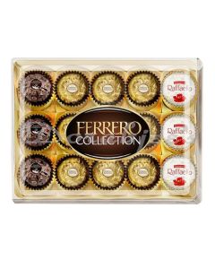 FERRERO ROCHER COLLECTION TRUFFLES 15 PCS 172 G TRUFFLES