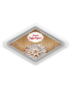 AMUL KAJU KATRI 200GM