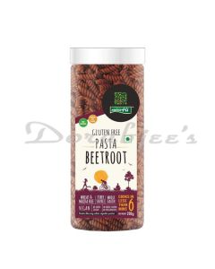 NUTRAHI RICE PASTA GLUTEN FREE BEETROOT 200G