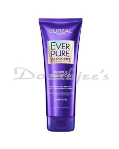 LOREAL EVER PURE PURPLE SHAMPOO 200ML