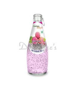 AMERICAN DELIGHT  BASIL DRINK LYCHEE 300ML