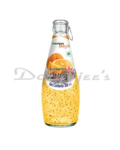 AMERICAN DELIGHT  BASIL DRINK ORANGE 300ML