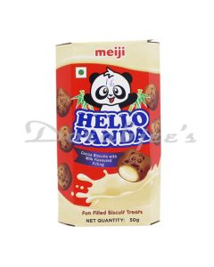MEIJI HELLO PANDA COCOA BISCUITS WITH MILK 50G