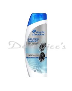 HEAD AND SHOULDERS STICKY DANDRUFF SHAMPOO 180ML