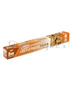 SEALAPACK GREASPROOF PAPER 8M 37CMX8M