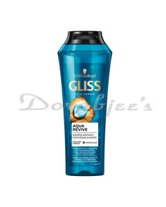GLISS AQUA REVIVE SHAMPOO 400ML