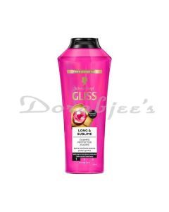 GLISS LONG AND SUBLIME SHAMPOO 400ML