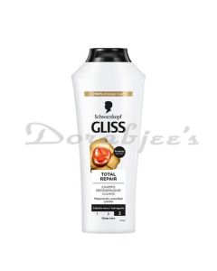 GLISS TOTAL REPAIR SHAMPOO 400ML