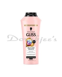 GLISS SPLIT HAIR MIRACLE SHAMPOO 400ML