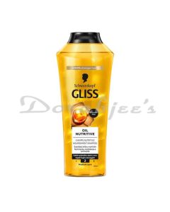 GLISS OIL NUTRITIVE SHAMPOO 400ML