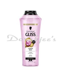 GLISS LIQUID SILK SAMPOO 400ML